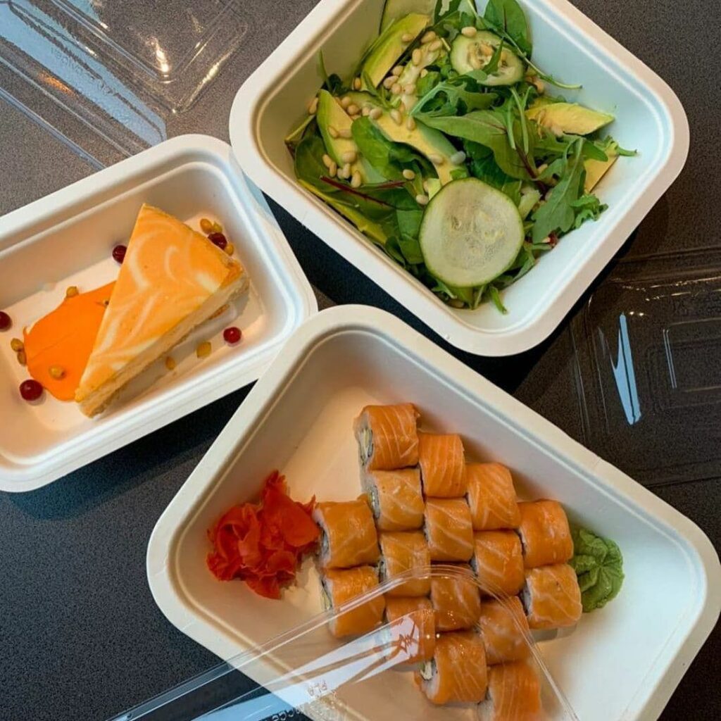 Еко посуд ТМ Vegware: з чого зроблений та як правильно утилізовувати?